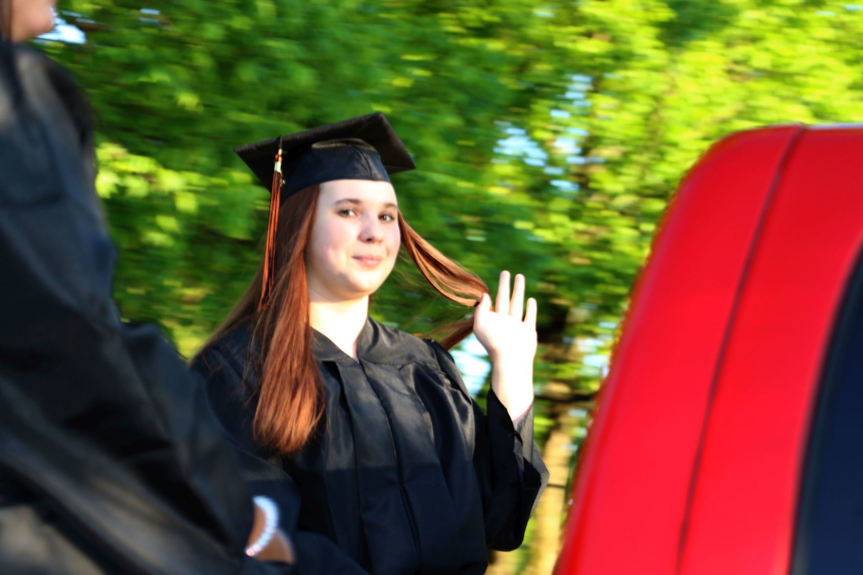 Coweta Graduate Parade